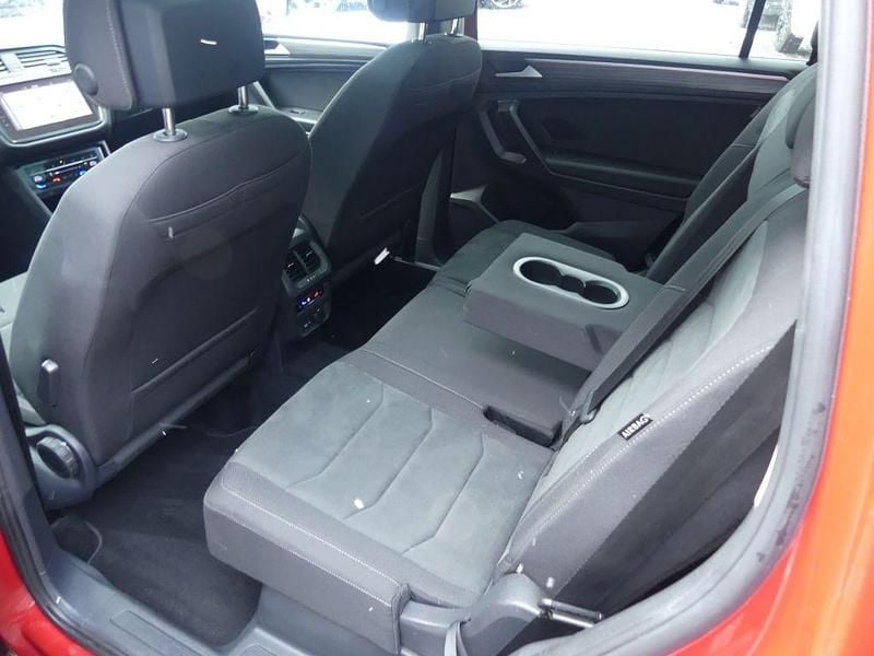 Gebraucht VW Tiguan Allspace 245 PS (180 kW) 2022 Kings red metallic (metallic) SUV