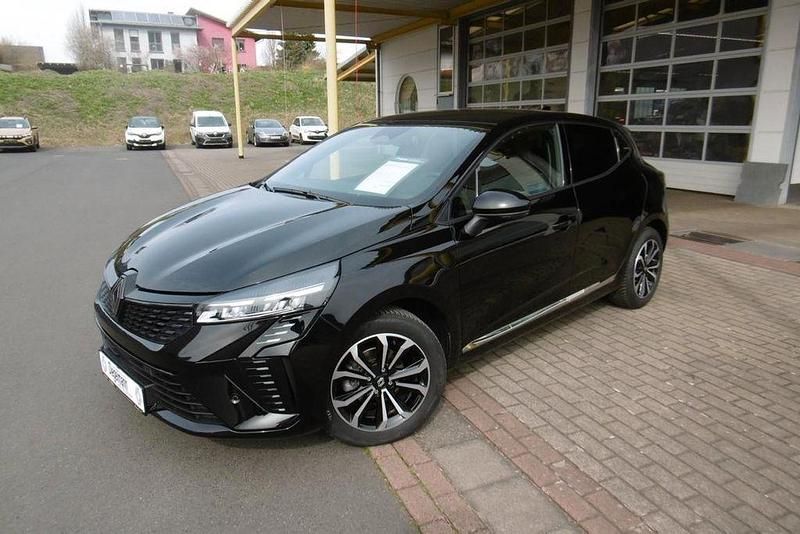 Gebraucht Renault Clio V Techno 91 PS (66 kW) 2025 Schwarz Limousine