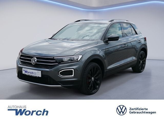 Grau Gebraucht 2020 VW T-Roc Sport SUV | 26.689 € (Fairer Preis) - Bild 1/4