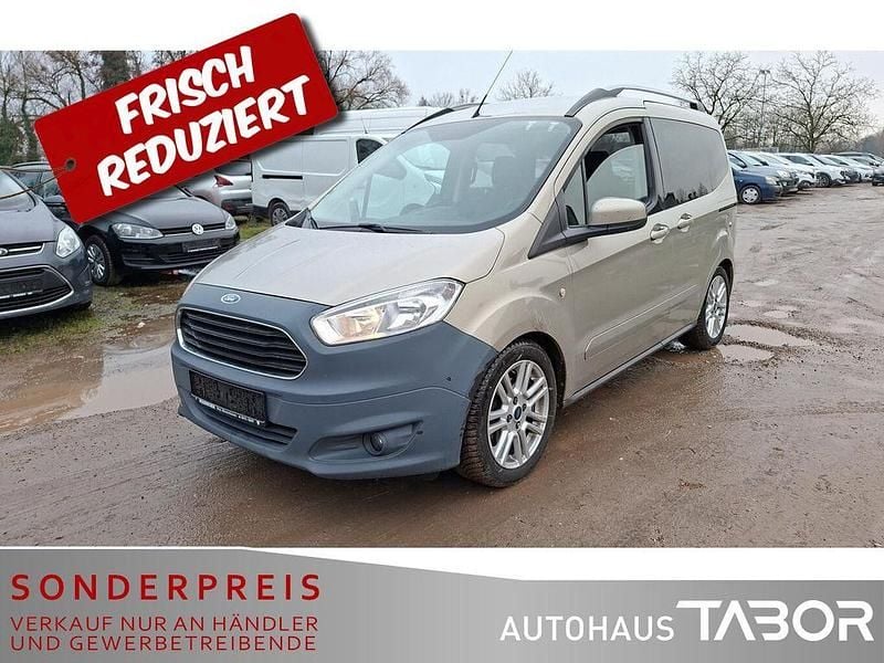 Gebraucht Ford Tourneo Courier 97 PS (71 kW) 2015 Grau Van / Kleinbus
