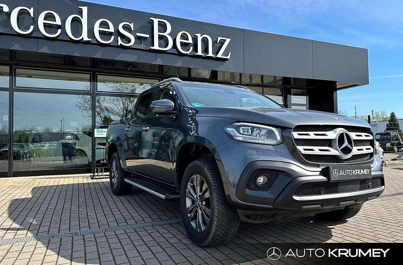 Gebraucht Mercedes X250 Progressive 190 PS (139 kW) 2018 Felsgrau Pickup