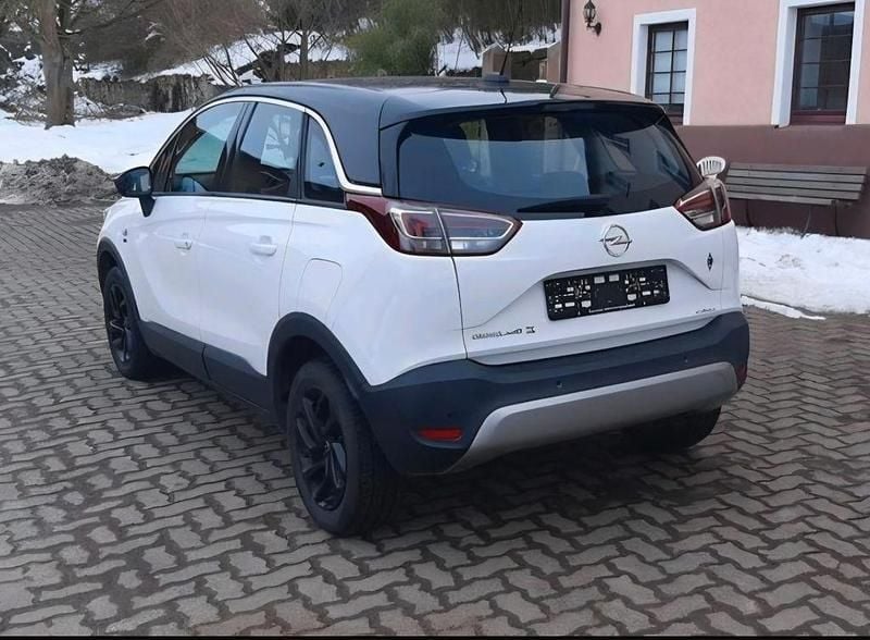 Gebraucht Opel Crossland S 131 PS (96 kW) 2019 Weiß SUV