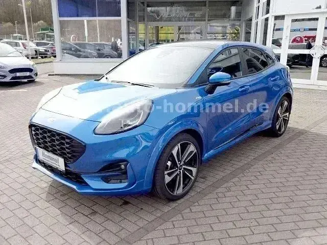 Gebraucht Ford Puma ST-Line 155 PS (114 kW) 2021 Dynamicblau SUV