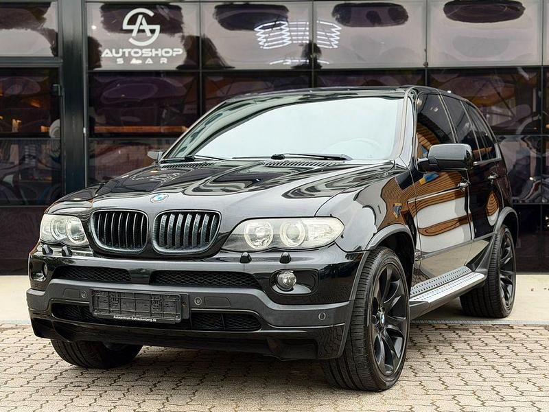 Second-hand BMW X5 Performance 360 CP (264 kW) 2005 Negru SUV