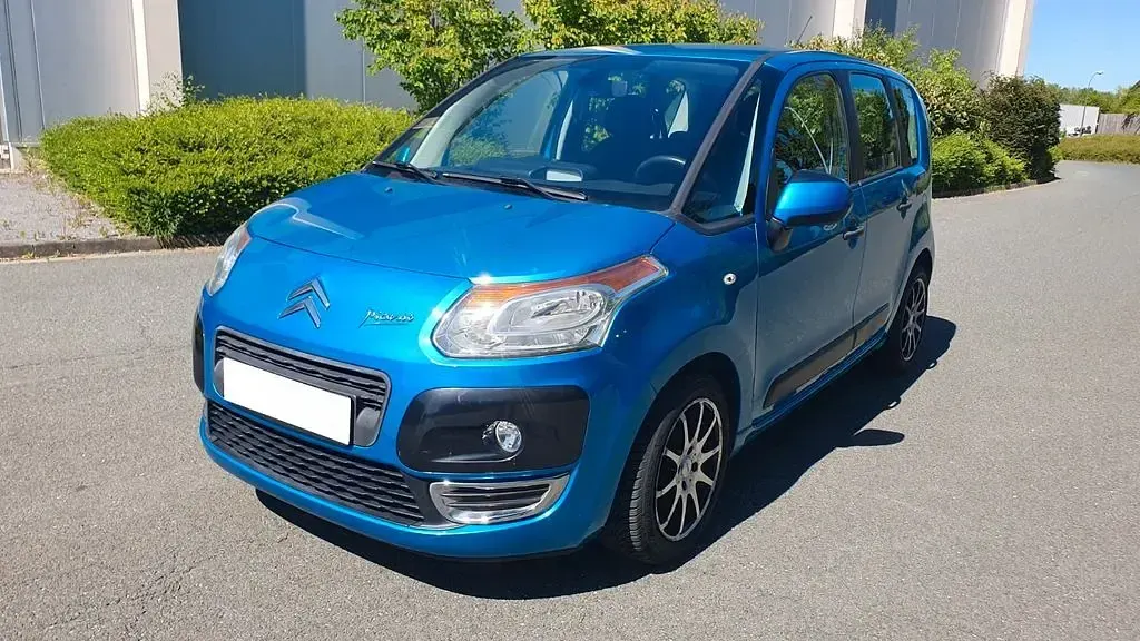 Gebraucht Citroën C3 Picasso 92 PS (67 kW) 2012 Blau Van / Kleinbus