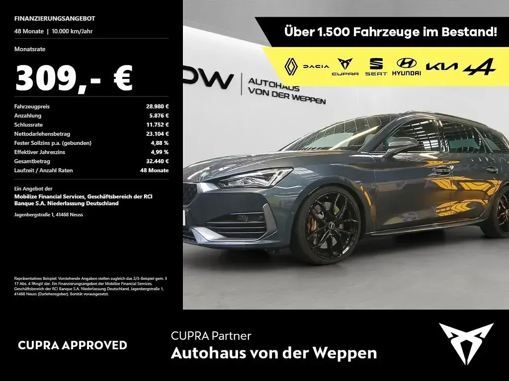 Gebraucht Cupra Leon VZ 310 PS (228 kW) 2022 Kombi