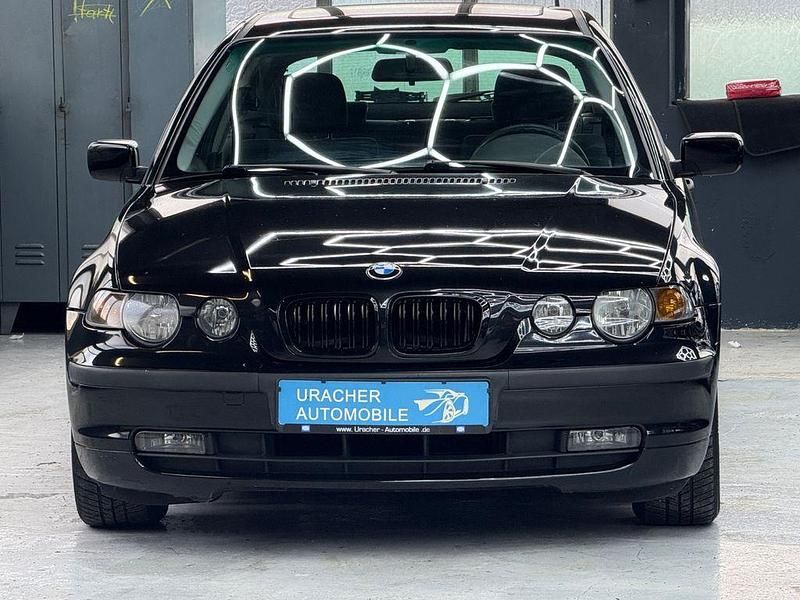 Gebraucht BMW 316 Compact 116 PS (85 kW) 2002 Schwarz Kleinwagen