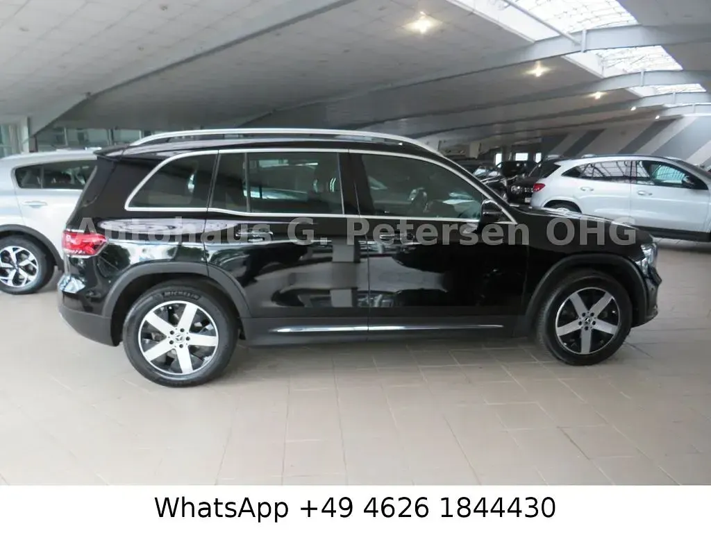 Gebraucht Mercedes GLB200 150 PS (110 kW) 2022 Schwarz SUV