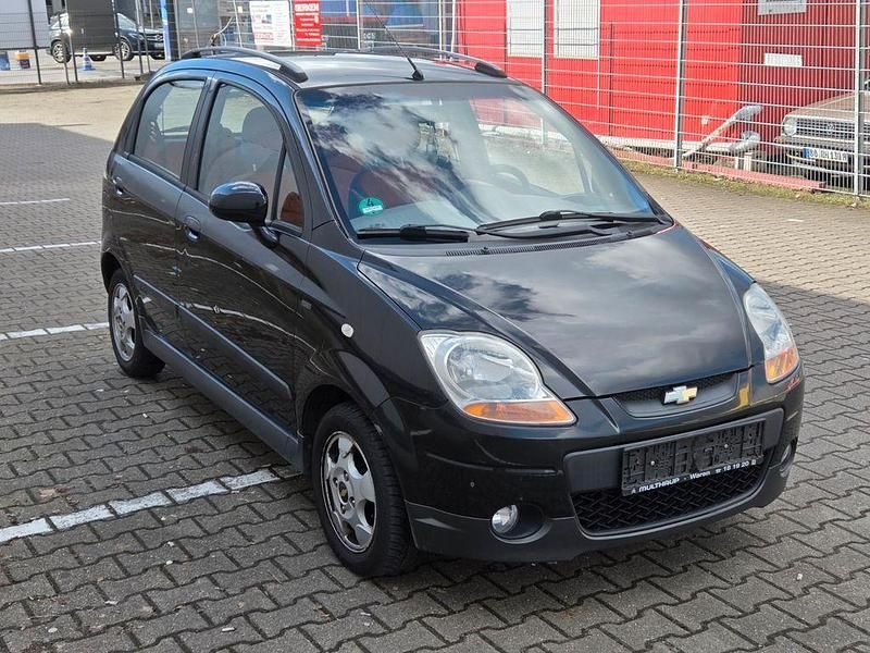 Gebraucht Chevrolet Matiz 52 PS (38 kW) 2008 Schwarz Kleinwagen