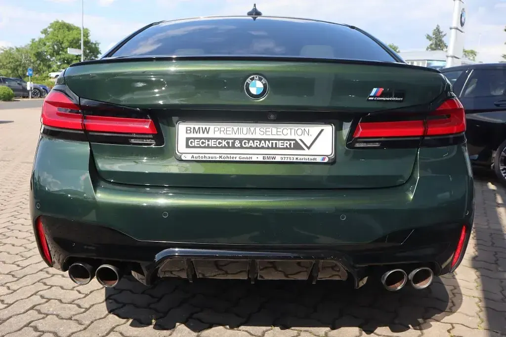 Gebraucht BMW M5 Competition Edition 625 PS (459 kW) 2023 Sanremo green Limousine