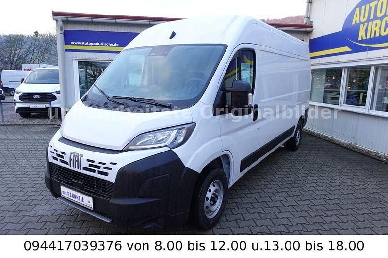 Weiß Gebraucht 2024 Fiat Ducato Van | 32.990 € (Fairer Preis) - Bild 1/4