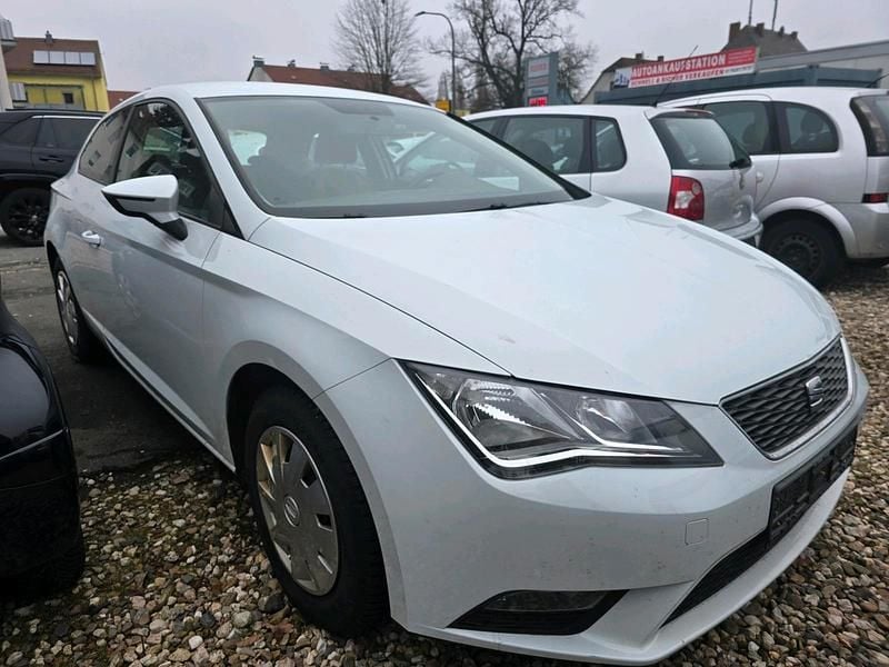 Gebraucht Seat Leon 86 PS (63 kW) 2013 Weiß Kleinwagen