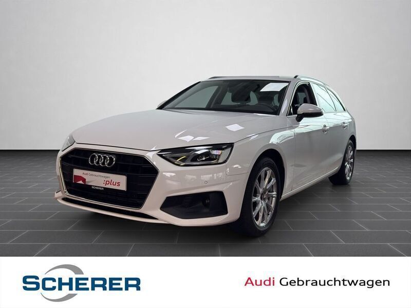 Ibisweiß Gebraucht 2021 Audi A4 Basis Kombi | 24.690 € (Fairer Preis) - Bild 1/4