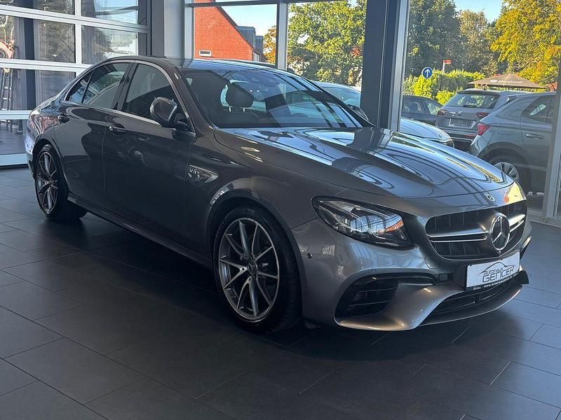 Gebraucht Mercedes E63 AMG AMG 571 PS (419 kW) 2018 Grau Limousine
