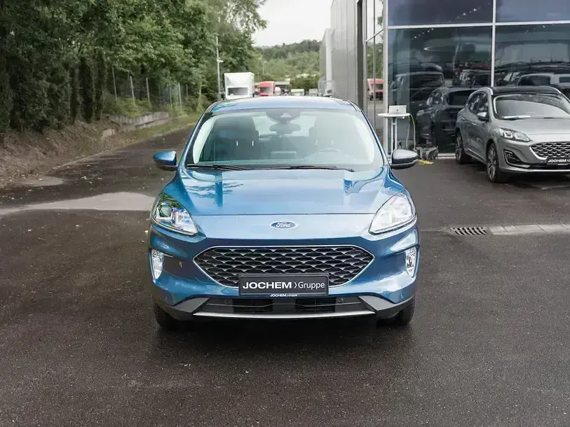Gebraucht Ford Kuga Cool & Connect 225 PS (165 kW) 2022 Blau SUV