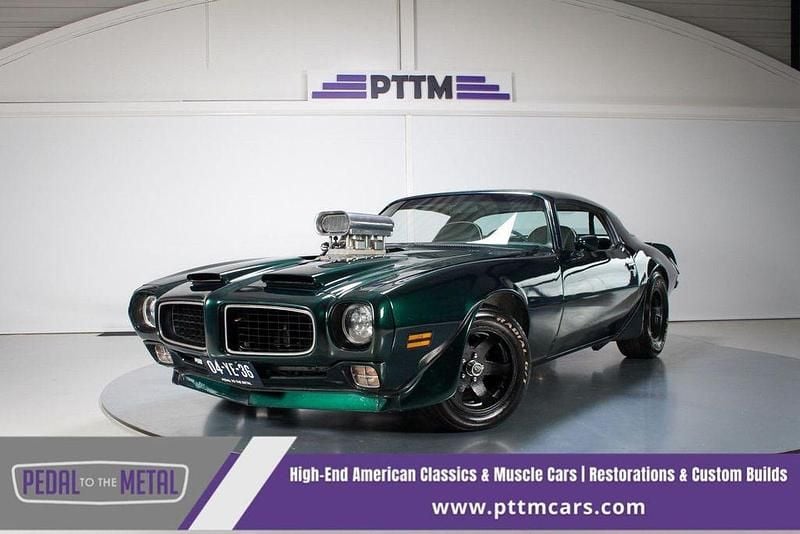 Gebraucht Pontiac Formula 799 PS (587 kW) 1975 Grün