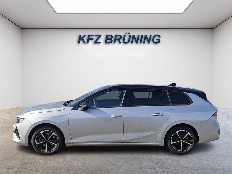 Gebraucht Opel Astra 131 PS (96 kW) 2025 Silber Limousine