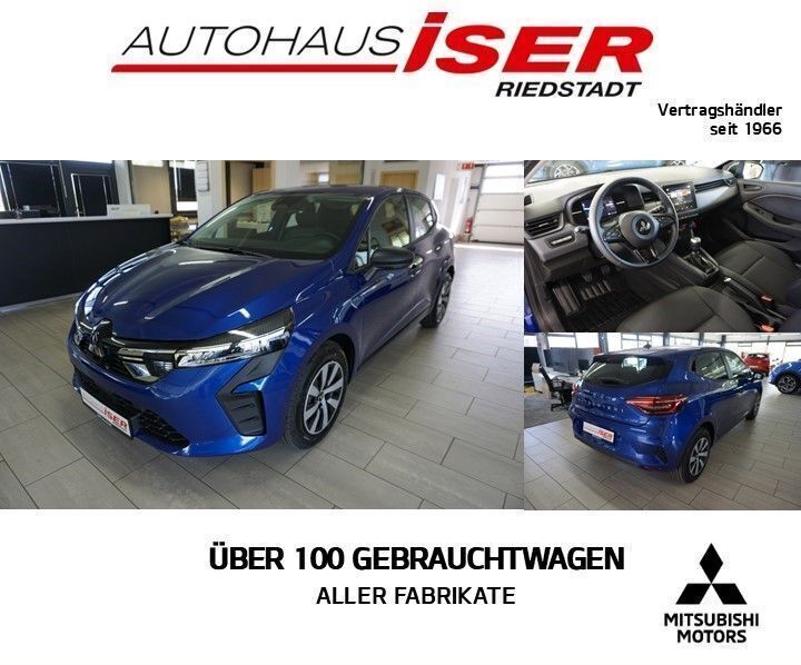 Blau Neu 2025 Mitsubishi Colt Basis Limousine | 16.590 € (Fairer Preis) - Bild 1/4