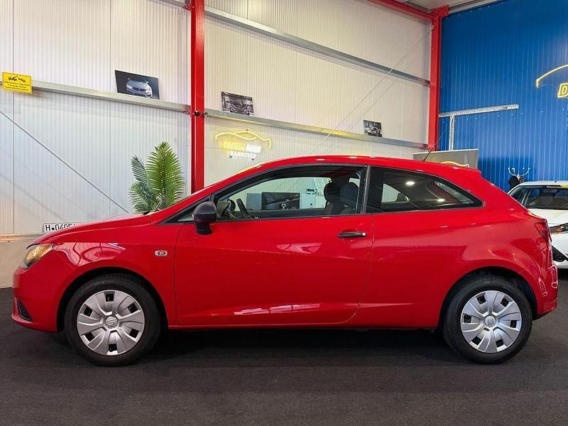 Gebraucht Seat Ibiza SC Reference 75 PS (55 kW) 2016 Rot Kleinwagen