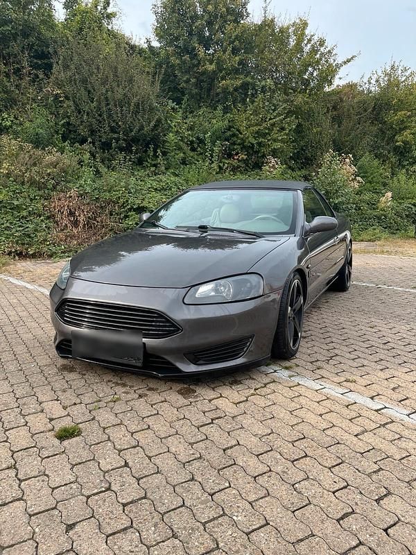Grau Gebraucht 2001 Chrysler Sebring Cabriolet Cabrio | 3.999 € (Fairer Preis) - Bild 1/4