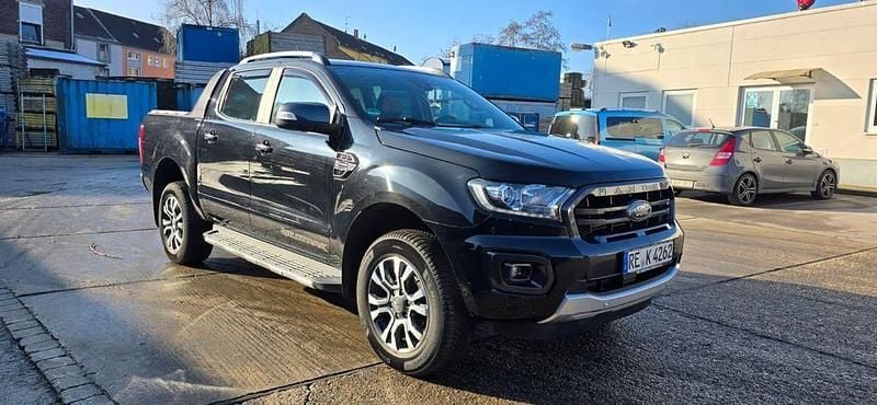 Gebraucht Ford Ranger Wildtrack 212 PS (155 kW) 2020 Schwarz Pickup