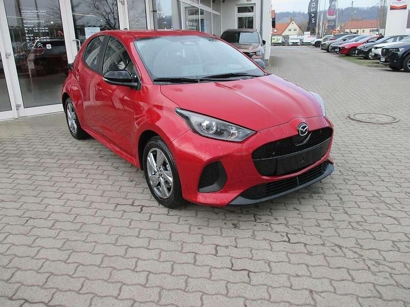 Neu Mazda 2 Exclusive 116 PS (85 kW) 2026 Formal red Kleinwagen