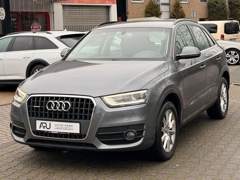 Gebraucht Audi Q3 Comfort 170 PS (125 kW) 2014 Grau SUV