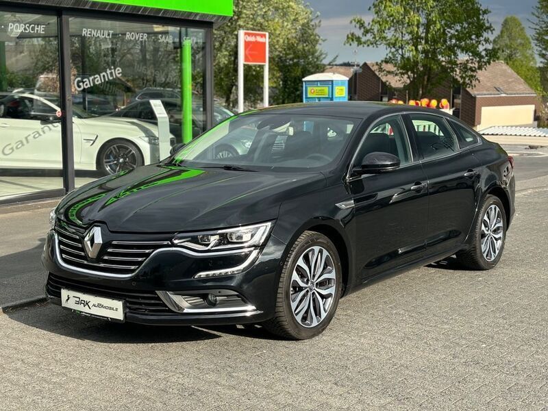 Schwarz Gebraucht 2015 Renault Talisman Intens Limousine | 12.990 € (Fairer Preis) - Bild 1/4