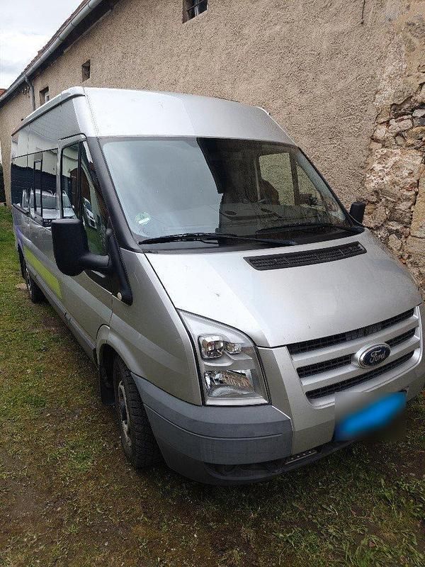 Usata Ford Transit 115 CV (84 kW) 2012 Argento Monovolume