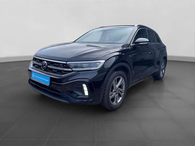 Gebraucht VW T-Roc Active 110 PS (80 kW) 2023 Schwarz SUV