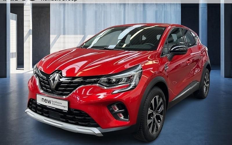 Gebraucht Renault Captur Techno 140 PS (102 kW) 2023 Rot SUV