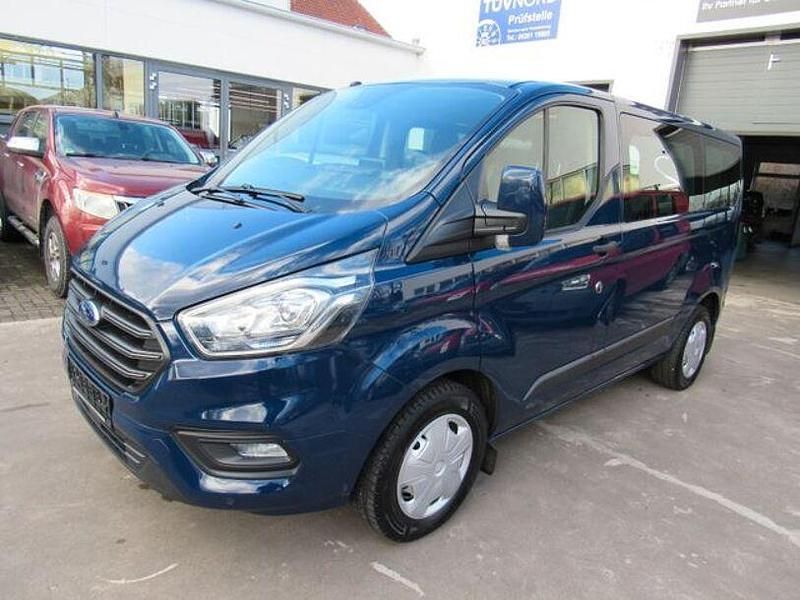 Blau Gebraucht 2019 Ford Tourneo Custom Van | 13.900 € (Fairer Preis) - Bild 1/4