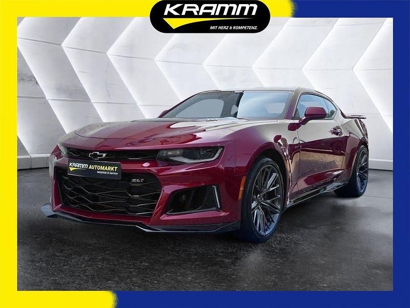 Radiant red Gebraucht 2024 Chevrolet Camaro ZL1 Coupé | 98.499 € - Bild 1/3