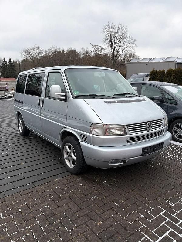Second-hand VW T4 102 CP (75 kW) 2003 Argintiu Van