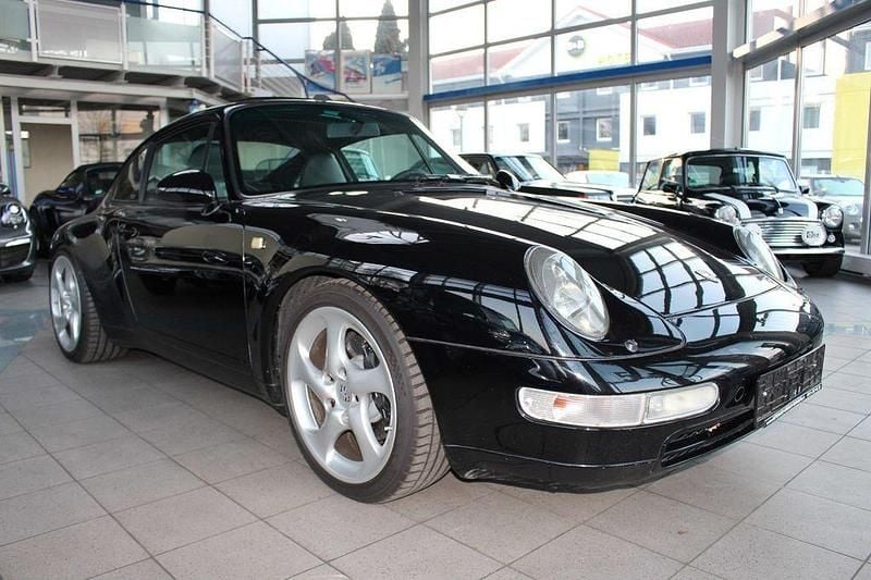 Schwarz Gebraucht 1996 Porsche 911 Carrera Coupé | 119.000 € - Bild 1/4