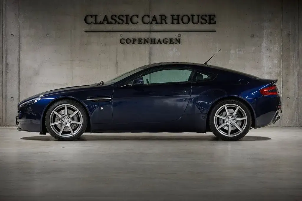 Gebraucht Aston Martin V8 Vantage 385 PS (283 kW) 2006 Blau