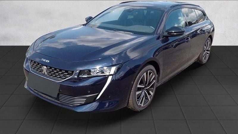 Blau Gebraucht 2021 Peugeot 508 GTi Kombi | 27.149 € - Bild 1/4