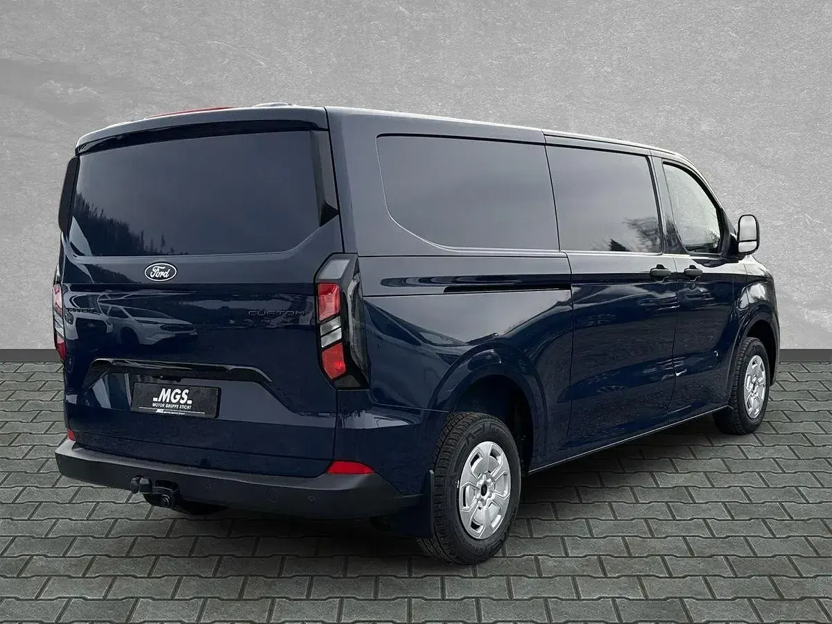 Neu Ford Transit Custom Trend 435 PS (319 kW) 2026 Blazer blue Limousine