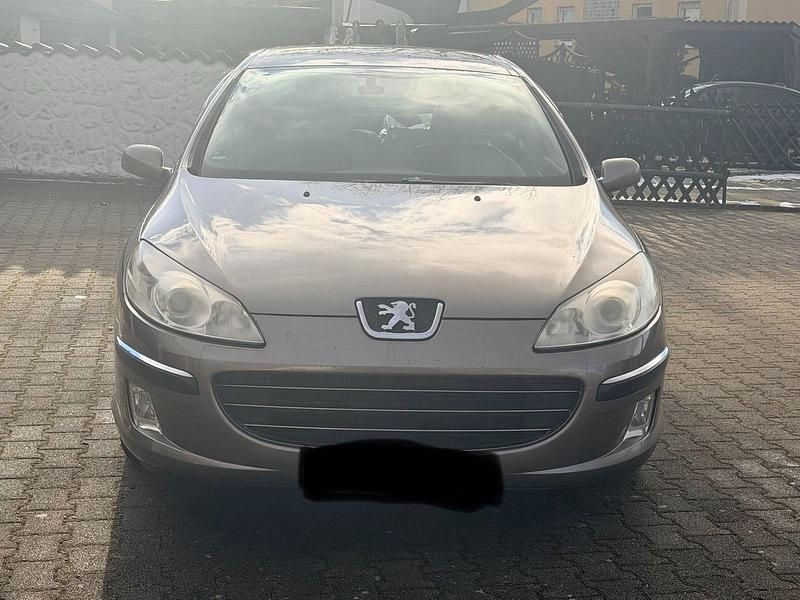 Braun Gebraucht 2006 Peugeot 407 Limousine | 1.499 € (Guter Preis) - Bild 1/4