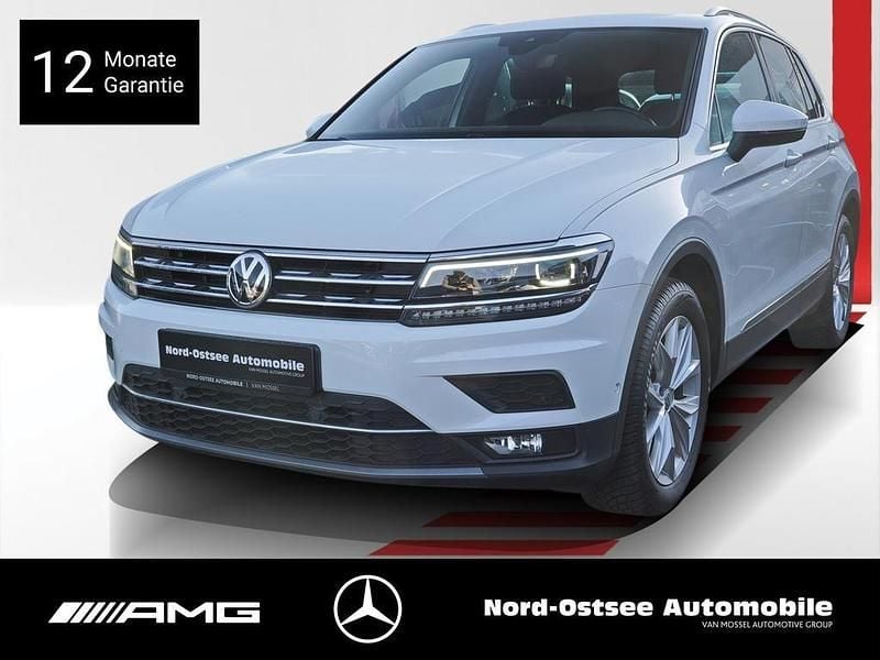 Gebraucht VW Tiguan Highline 150 PS (110 kW) 2021 Pure white SUV