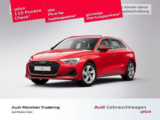 Neu Audi A3 Sport 150 PS (110 kW) 2026 Rot Limousine