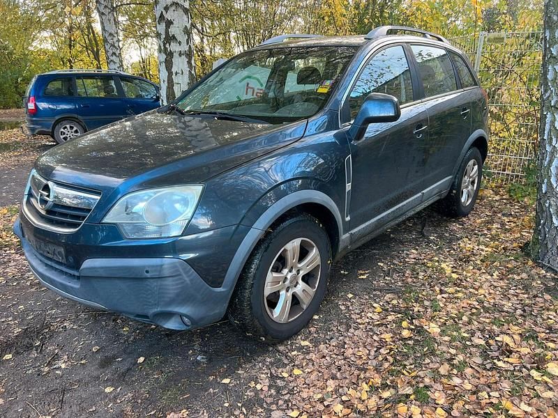 Blau Gebraucht 2008 Opel Antara SUV | 1.900 € (Fairer Preis) - Bild 1/4