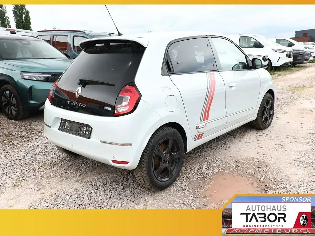 Gebraucht Renault Twingo Vibes 60 kW (82 PS) 2020 Weiss Kleinwagen