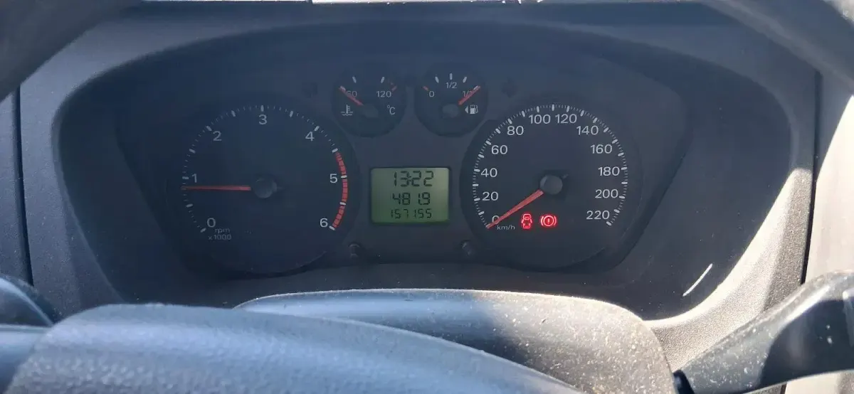 Używany Ford Transit 101 KM (74 kW) 2012 Biały Minivan