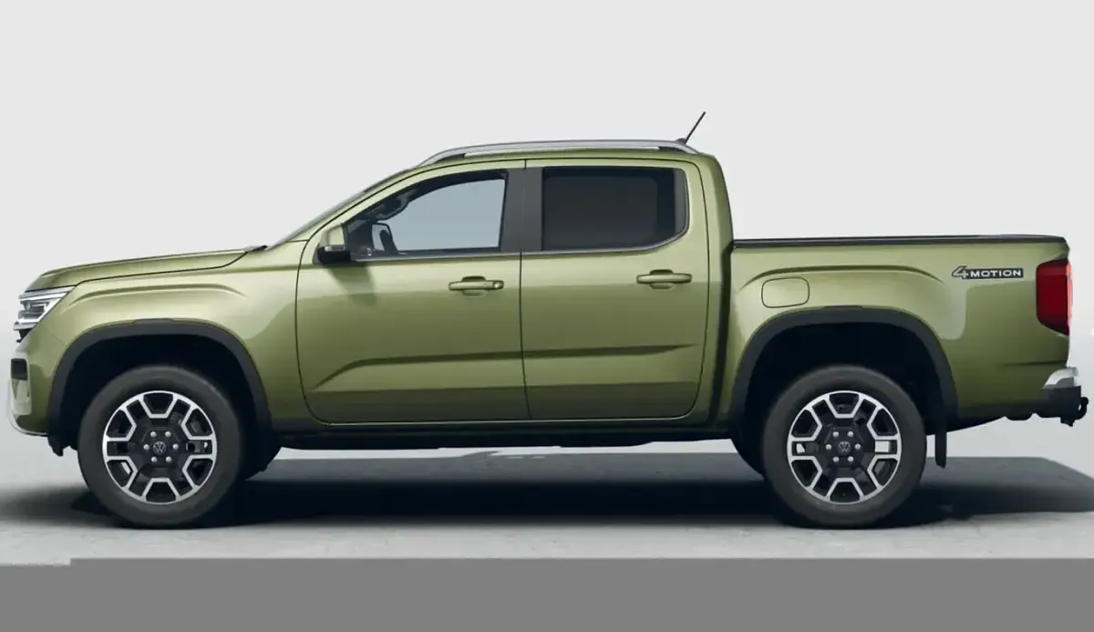 Neu VW Amarok Style 241 PS (177 kW) 2026 Reed green metallic Pickup