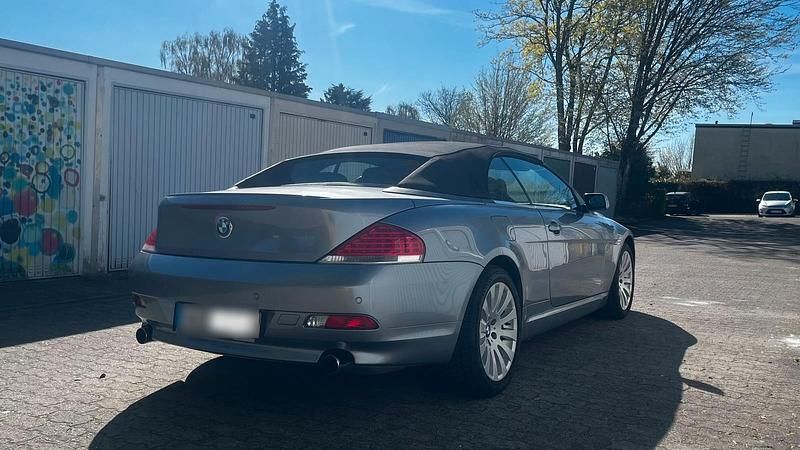 Gebraucht BMW 630 Cabriolet 258 PS (189 kW) 2007 Grau Cabrio