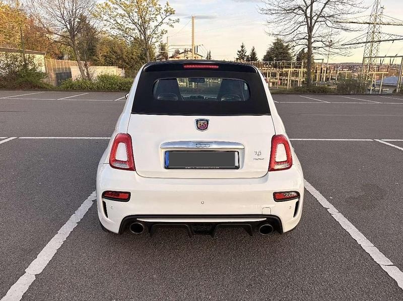 Gebraucht Abarth 595C Turismo 165 PS (121 kW) 2016 Weiß Cabrio