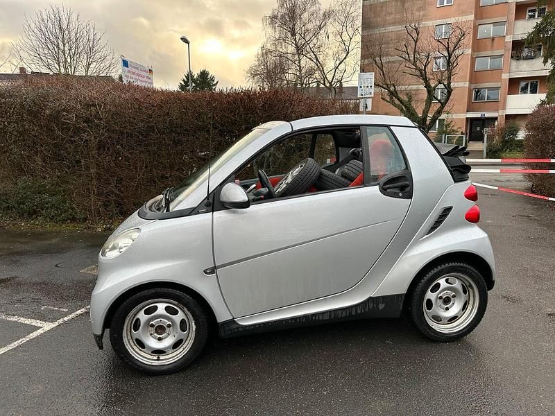 Gebraucht Smart ForTwo Cabrio 84 PS (61 kW) 2008 Silber Cabrio