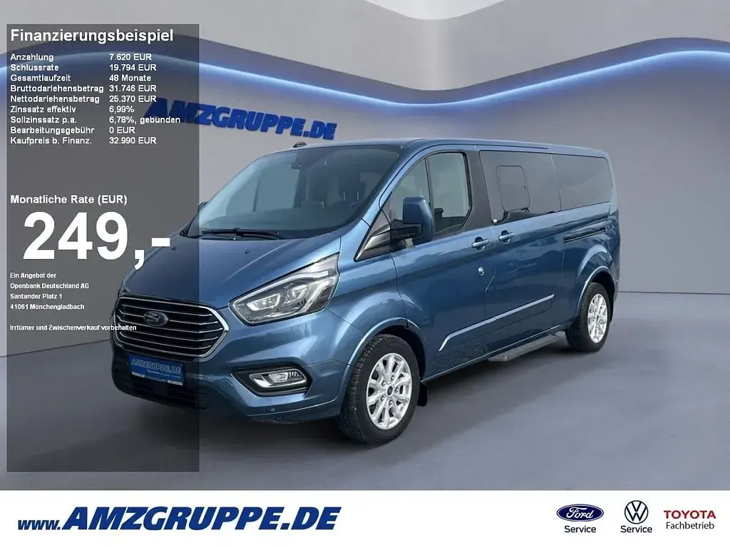 Gebraucht Ford Tourneo Titanium 185 PS (136 kW) 2021 Van / Kleinbus