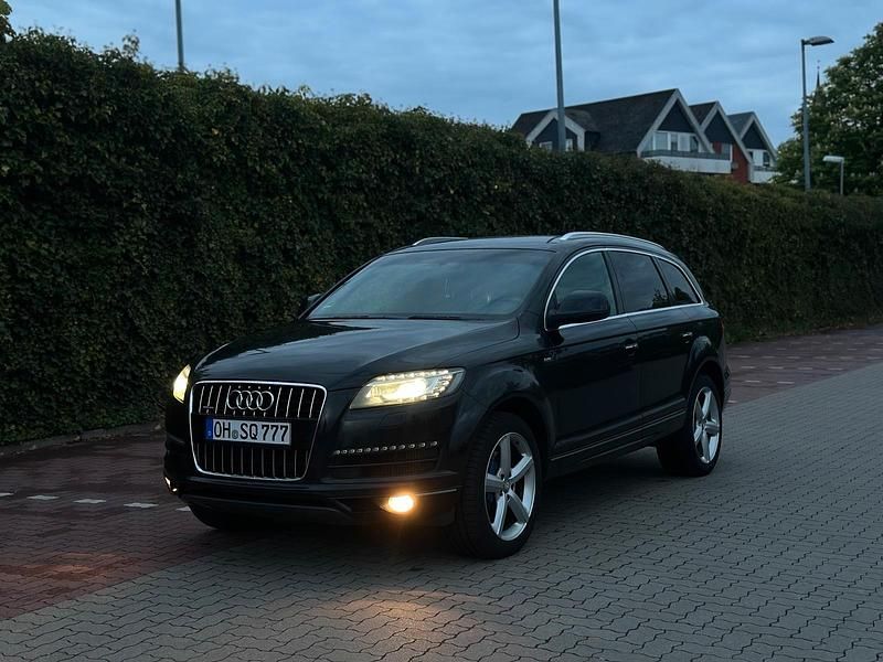 Schwarz Gebraucht 2010 Audi Q7 S-Line SUV | 9.800 € (Guter Preis) - Bild 1/4